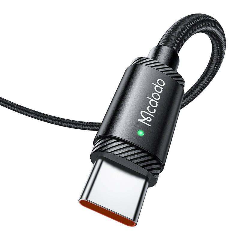 Kaapeli USB-A–USB-C Mcdodo CA-4730, 120 W, 1,5 m (musta) hinta ja tiedot | Puhelinkaapelit | hobbyhall.fi