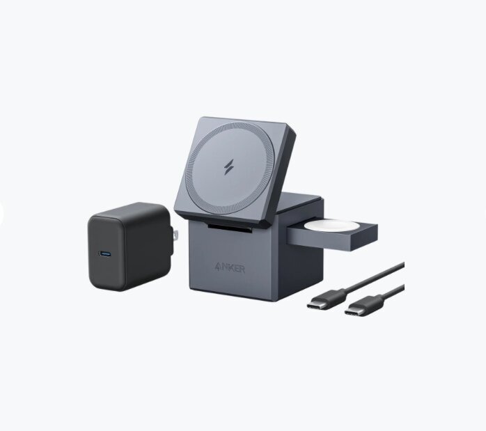 Anker 3-in-1 Cube hinta ja tiedot | Puhelimen laturit | hobbyhall.fi