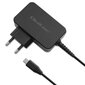 Qoltec 52386 GaN POWER PRO laturi | 1xUSB-C | 65W | 5-20V | 3-3,25A | Musta hinta ja tiedot | Puhelimen laturit | hobbyhall.fi