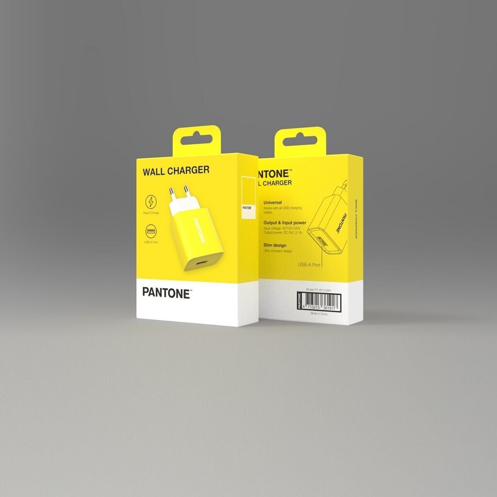 Pantone PT-AC1USB hinta ja tiedot | Puhelimen laturit | hobbyhall.fi