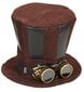 Steampunk silinteri + lasit hinta ja tiedot | Naamiaisasut | hobbyhall.fi