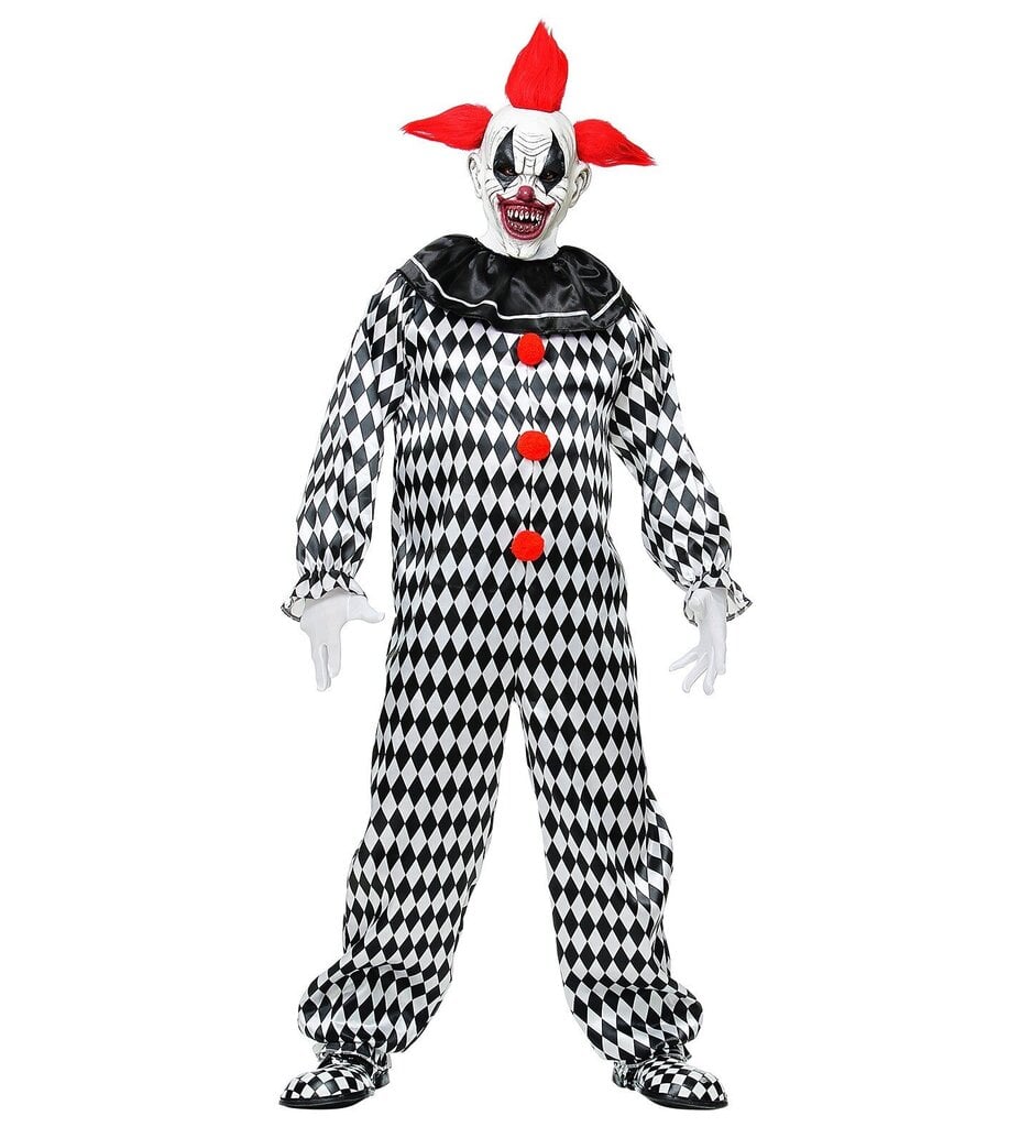 Puku Clown XXL hinta ja tiedot | Naamiaisasut | hobbyhall.fi