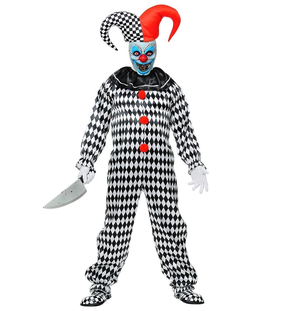 Puku Clown XXL hinta ja tiedot | Naamiaisasut | hobbyhall.fi