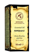 Natural Peppermint Essential Oil Aromatics, 10 ml hinta ja tiedot | Eteeriset ja kosmeettiset öljyt | hobbyhall.fi