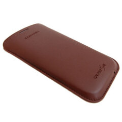 Samsung Etui I9300 Samsung Galaxy S3:lle, ruskea hinta ja tiedot | Puhelimen kuoret ja kotelot | hobbyhall.fi