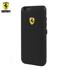 Ferrari Power FEFOMFPCP6BK iPhone 6 musta hinta ja tiedot | Puhelimen kuoret ja kotelot | hobbyhall.fi