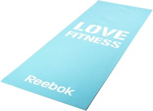 Treenimatto Reebok Blue Love hinta ja tiedot | Joogamatot | hobbyhall.fi