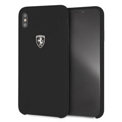 Ferrari Hardcase iPhone Xs Maxille, musta hinta ja tiedot | Puhelimen kuoret ja kotelot | hobbyhall.fi