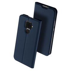 Kotelo Dux Ducis Skin Pro Huawei Mate 30 Lite tummansininen hinta ja tiedot | Puhelimen kuoret ja kotelot | hobbyhall.fi