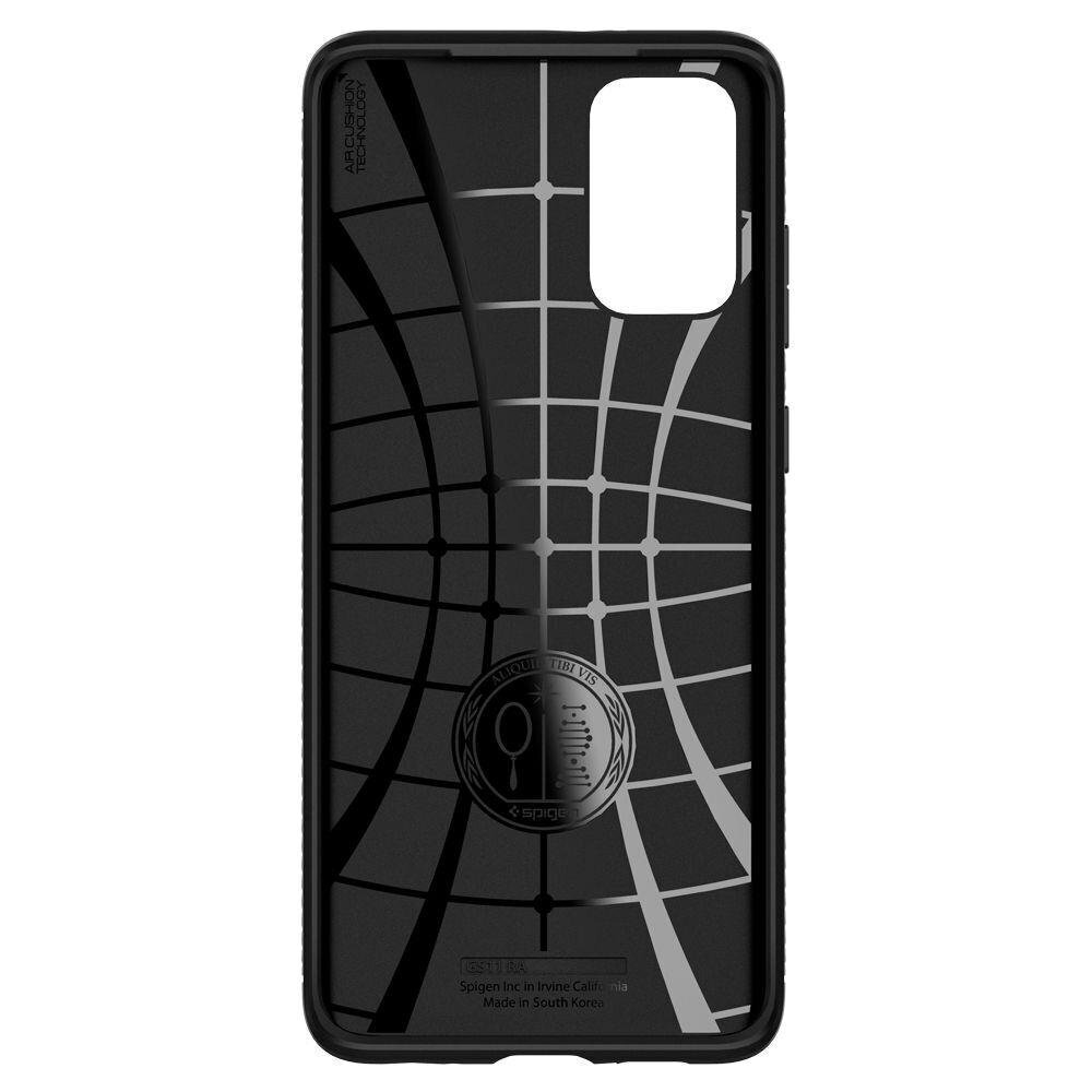 Puhelinkuori Spigen Rugged Armor Galaxy S20+ Plus Mattamusta hinta ja tiedot | Puhelimen kuoret ja kotelot | hobbyhall.fi