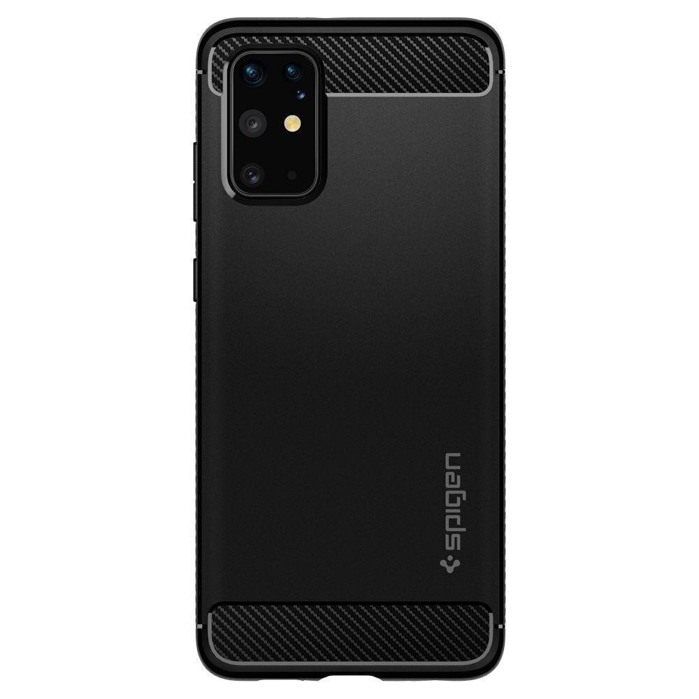 Puhelinkuori Spigen Rugged Armor Galaxy S20+ Plus Mattamusta hinta ja tiedot | Puhelimen kuoret ja kotelot | hobbyhall.fi