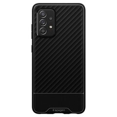 Spigen Core Armor puhelinkuori Samsung Galaxy A72:lle, musta hinta ja tiedot | Puhelimen kuoret ja kotelot | hobbyhall.fi