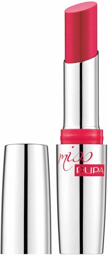 Huulipuna Pupa Milano Miss Pupa, 303 Haute Couture Fuksia, 2,4 ml hinta ja tiedot | Huulipunat, huulikiillot ja huulirasvat | hobbyhall.fi