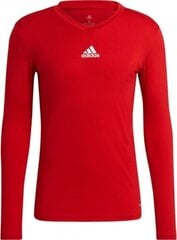 T-paita Adidas Team Base Tee, XL, punainen hinta ja tiedot | Jalkapallovaatteet ja -varusteet | hobbyhall.fi