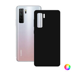 Matkapuhelimen kuori KSIX HUAWEI P40 LITE 5G: Väri - Nero hinta ja tiedot | Puhelimen kuoret ja kotelot | hobbyhall.fi