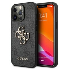 Suojakuori GUESS iPhone 13 Prolle, harmaa hinta ja tiedot | Puhelimen kuoret ja kotelot | hobbyhall.fi