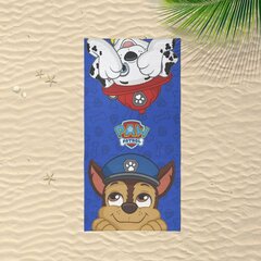 rantapyyhe the paw patrol, 70 x 140 cm hinta ja tiedot | Pyyhkeet | hobbyhall.fi