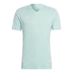 Miesten jalkapallopaita Adidas Condivo 22 HD2271, sininen hinta ja tiedot | Jalkapallovaatteet ja -varusteet | hobbyhall.fi