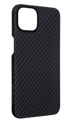 Tactical MagForce Aramid -kuori Apple iPhone 14:lle, musta hinta ja tiedot | Puhelimen kuoret ja kotelot | hobbyhall.fi