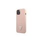 Guess iPhone 14 Plus 6,7" GUHCP14MPSATLP vaaleanpunainen HC Saffiano PU-kolmio hinta ja tiedot | Puhelimen kuoret ja kotelot | hobbyhall.fi