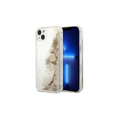 Arvaa iPhone 14 6.1" GUOHCP14SGLHFLGO kultaiset HC nestemäiset glitterkorut hinta ja tiedot | Puhelimen kuoret ja kotelot | hobbyhall.fi