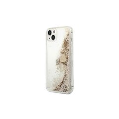 Arvaa iPhone 14 6.1" GUOHCP14SGLHFLGO kultaiset HC nestemäiset glitterkorut hinta ja tiedot | Puhelimen kuoret ja kotelot | hobbyhall.fi