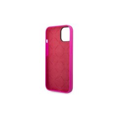 Guess iPhone 14 Pro 6.1" GUHCP14LSLSMF fuschia Vintage Gold -logo hinta ja tiedot | Puhelimen kuoret ja kotelot | hobbyhall.fi