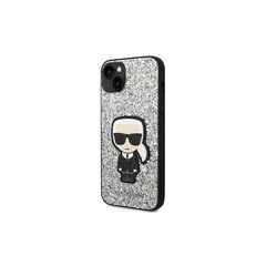 Karl Lagerfeld iPhone 14 Plus 6,7" KLHCP14MGFKPG hopea HC Flakes Ikonik hinta ja tiedot | Puhelimen kuoret ja kotelot | hobbyhall.fi