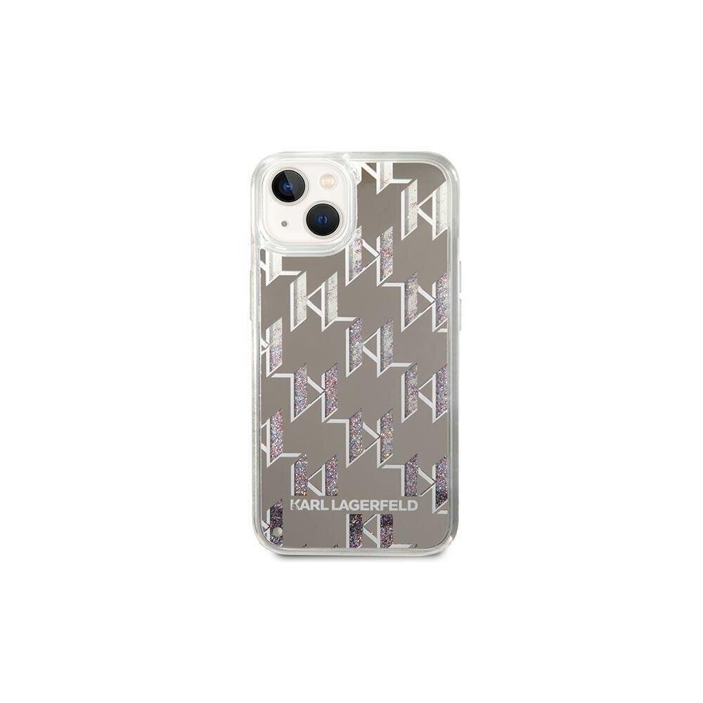 Karl Lagefeld iPhone 14 Plus 6,7" KLHCP14MLMNMS hopea hinta ja tiedot | Puhelimen kuoret ja kotelot | hobbyhall.fi