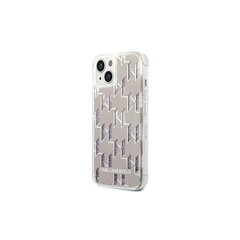 Karl Lagefeld iPhone 14 6.1" KLHCP14SLMNMS hopea hinta ja tiedot | Puhelimen kuoret ja kotelot | hobbyhall.fi