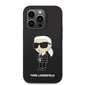 Kotelo Karl Lagerfeld iPhone 14 Pro Maxille, musta hinta ja tiedot | Puhelimen kuoret ja kotelot | hobbyhall.fi