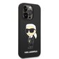 Kotelo Karl Lagerfeld iPhone 14 Pro Maxille, musta hinta ja tiedot | Puhelimen kuoret ja kotelot | hobbyhall.fi