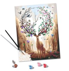 ravensburger creart taikahirvi, 30 x40 cm hinta ja tiedot | Värityskirjat | hobbyhall.fi