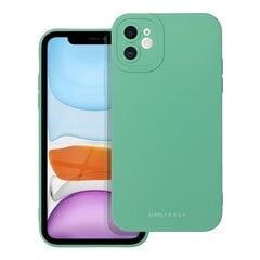 Puhelinkuori Roar Luna - iPhone 11, vihreä hinta ja tiedot | Puhelimen kuoret ja kotelot | hobbyhall.fi