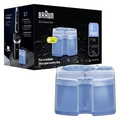 Braun Refills Clean Renew CCR4 hinta ja tiedot | Kauneudenhoitotarvikkeet | hobbyhall.fi