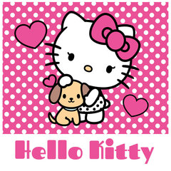 hello kitty pyyhe, 30x30 cm hinta ja tiedot | Pyyhkeet | hobbyhall.fi