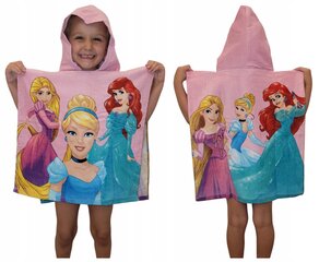 princess poncho, 55 x 110 cm hinta ja tiedot | Pyyhkeet | hobbyhall.fi