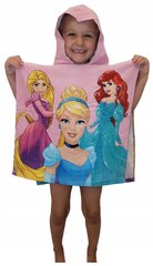 princess poncho, 55 x 110 cm hinta ja tiedot | Pyyhkeet | hobbyhall.fi