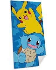 pokemon rantapyyhe, 70x140 cm hinta ja tiedot | Pyyhkeet | hobbyhall.fi