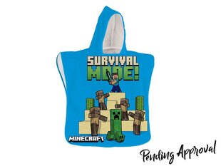 minecraft poncho, 50x100 cm hinta ja tiedot | Pyyhkeet | hobbyhall.fi