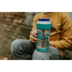 Juoma Kambukka Lagoon Juggling Dino 11-04047, 400 ml hinta ja tiedot | Juomapullot | hobbyhall.fi