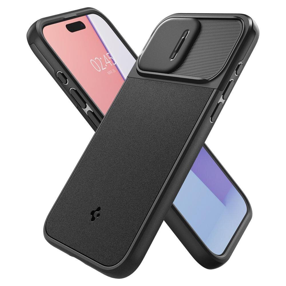 Spigen Optik Armor Case 8809896749480 hinta ja tiedot | Puhelimen kuoret ja kotelot | hobbyhall.fi