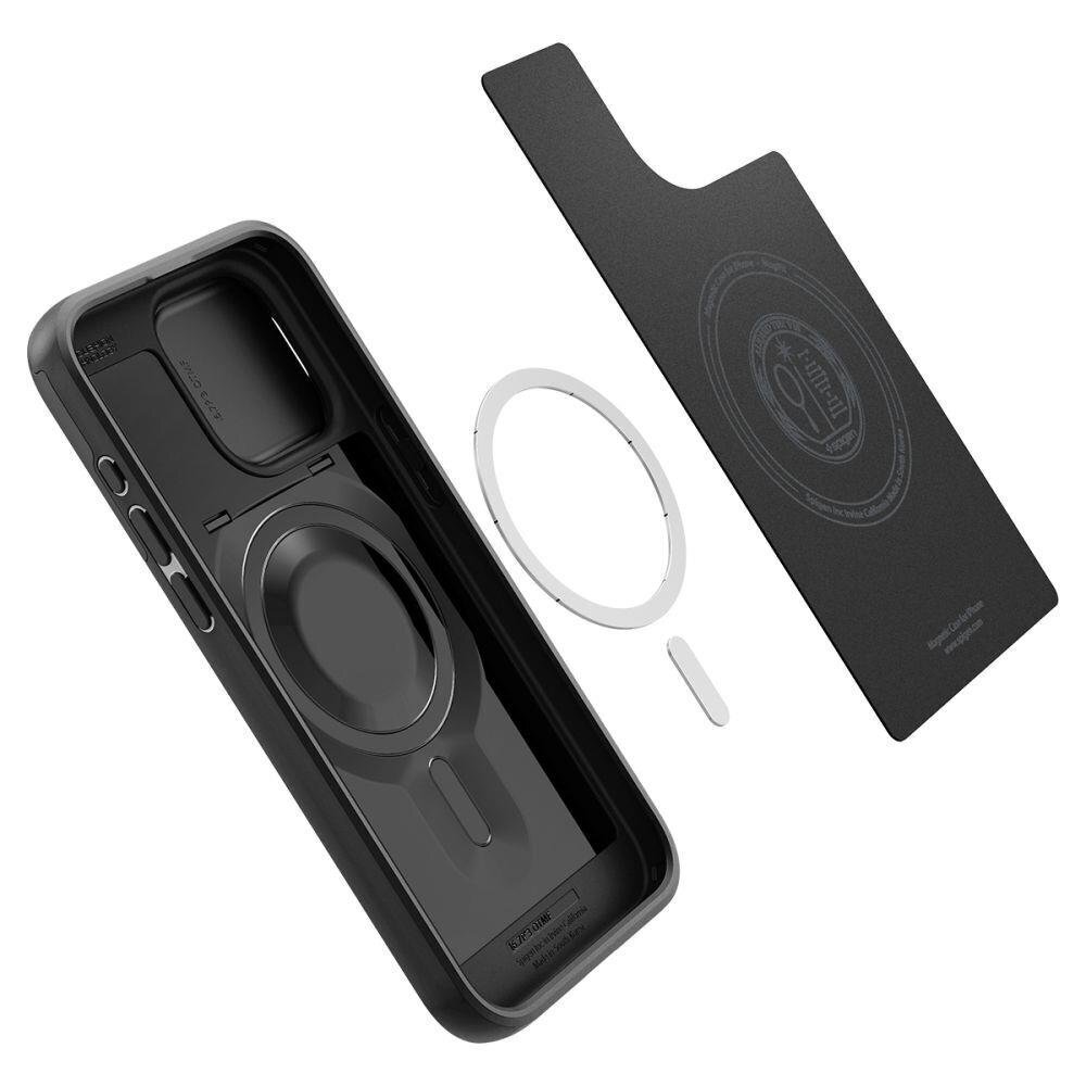 Spigen Optik Armor Case 8809896749480 hinta ja tiedot | Puhelimen kuoret ja kotelot | hobbyhall.fi