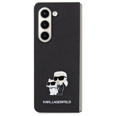 Karl Lagerfeld Samsung Galaxy Z Fold 5 hinta ja tiedot | Puhelimen kuoret ja kotelot | hobbyhall.fi