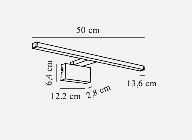 Nordlux kylpyhuoneen seinävalaisin Marlee 2110701001 hinta ja tiedot | Seinävalaisimet | hobbyhall.fi