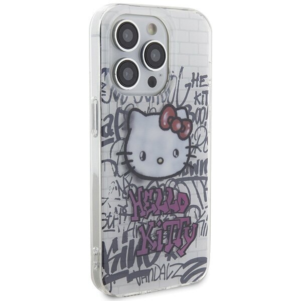 Hello Kitty suojakuori Apple iPhone 15 Prolle hinta ja tiedot | Puhelimen kuoret ja kotelot | hobbyhall.fi