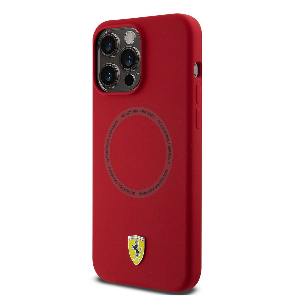 Ferrari iPhone 15 Pro Max hinta ja tiedot | Puhelimen kuoret ja kotelot | hobbyhall.fi