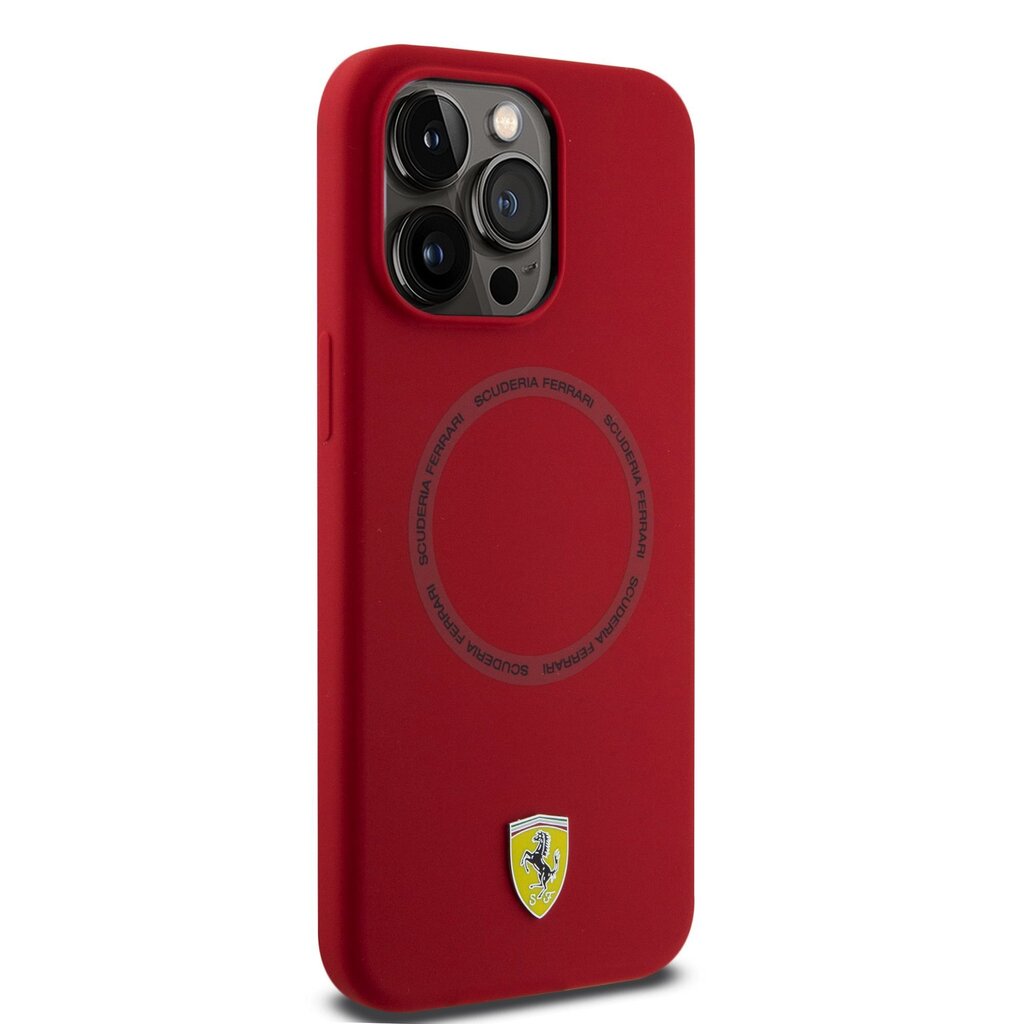 Ferrari iPhone 15 Pro Max hinta ja tiedot | Puhelimen kuoret ja kotelot | hobbyhall.fi