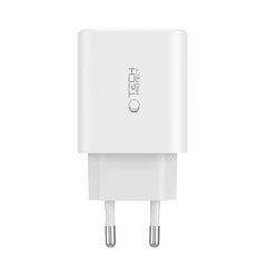 Tech-Protect NC30W verkkolaturi 2x USB-C PD 30W | USB-A QC 3.0 - musta hinta ja tiedot | Puhelimen kuoret ja kotelot | hobbyhall.fi