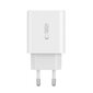 Tech-Protect NC30W verkkolaturi 2x USB-C PD 30W | USB-A QC 3.0 - musta hinta ja tiedot | Puhelimen kuoret ja kotelot | hobbyhall.fi